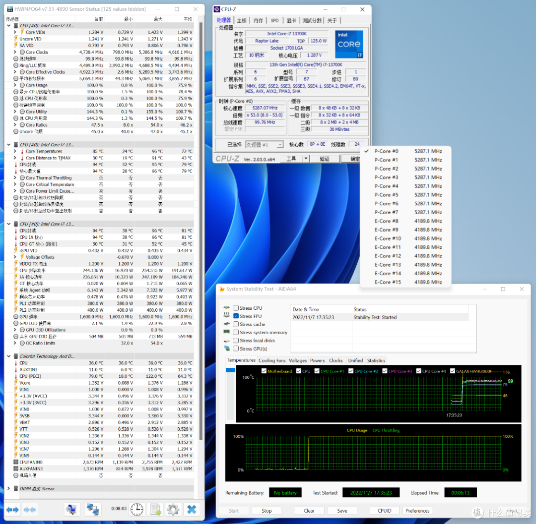 国产主板之光?七彩虹CVN Z790巡洋舰D4主板搭配i7-13700K+RTX4090显卡详细测评分享