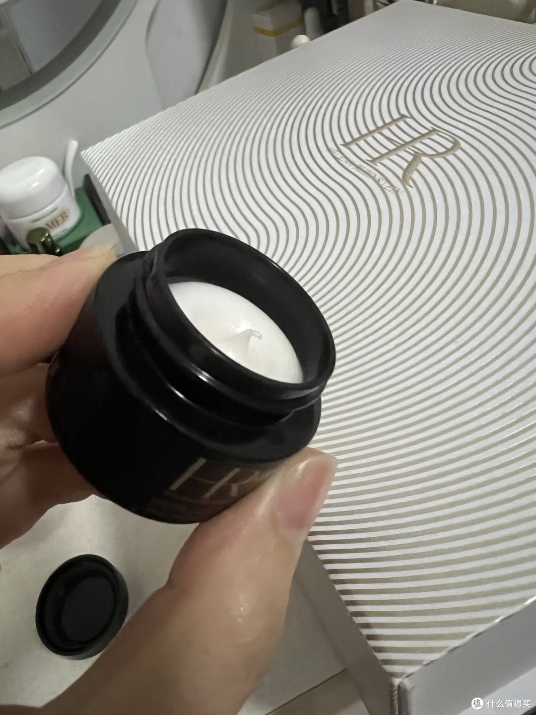 赫莲娜黑绷带- - 30%浓度玻色因,市面上玻色因浓度最高的面霜,心心念念终于到手了!值!