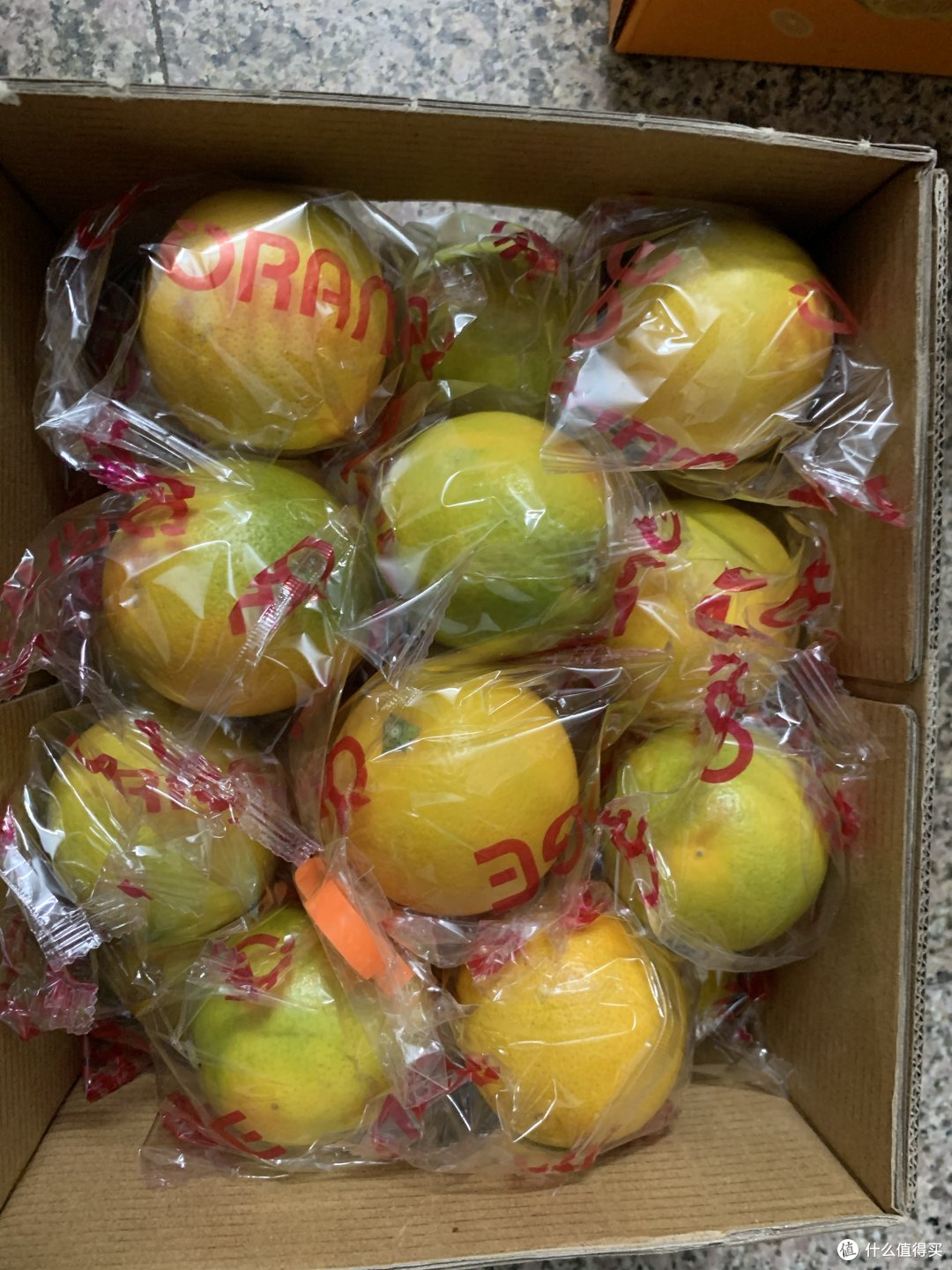 最近买了两款橙子🍊~~