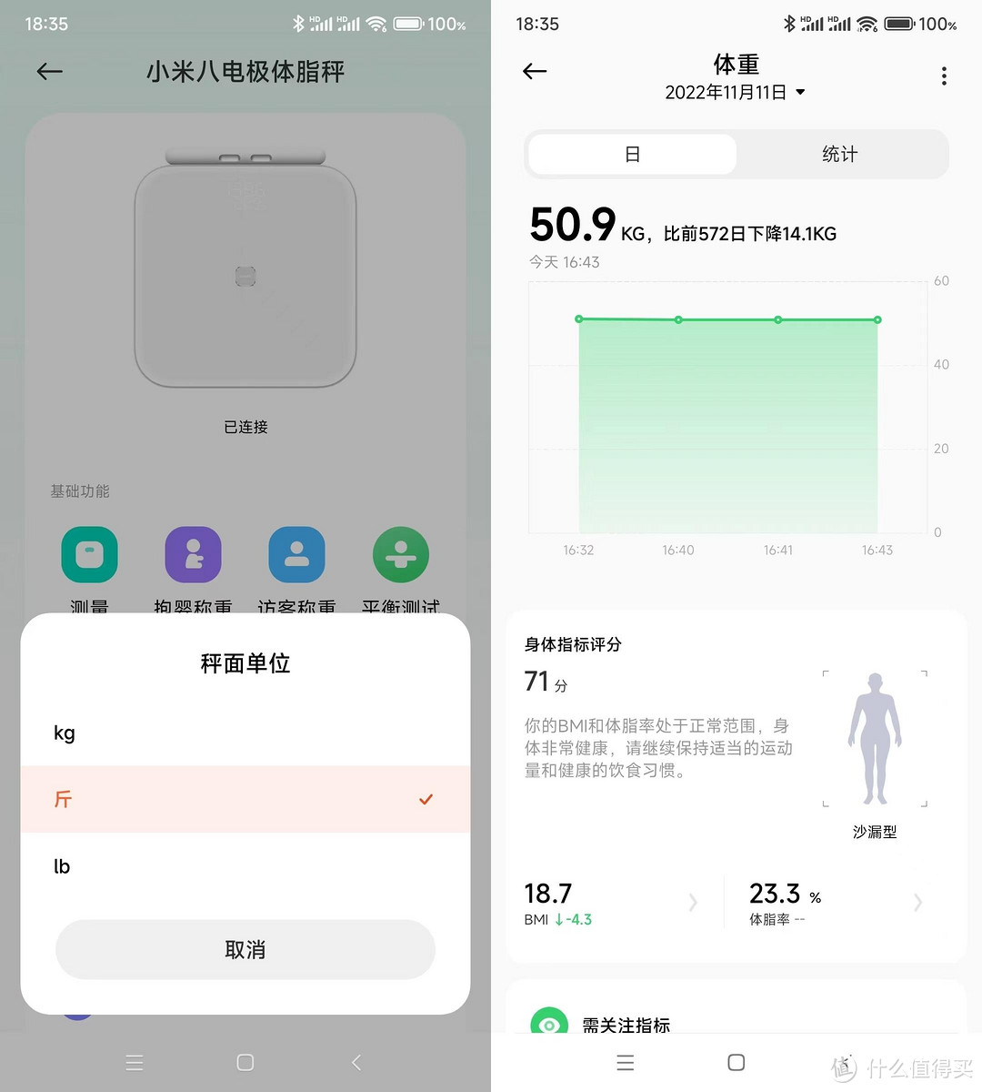 身体数据，一目了然——小米八电极体脂秤开箱上手