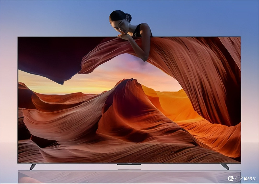 双十一选电视巨幕爆款电视华为vision智慧屏值了