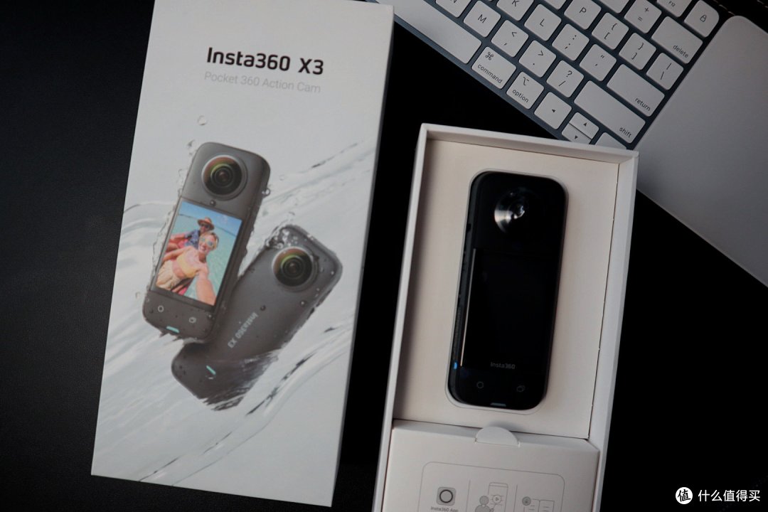 影石Insta360 X3全景运动相机体验:众多升级,更好玩