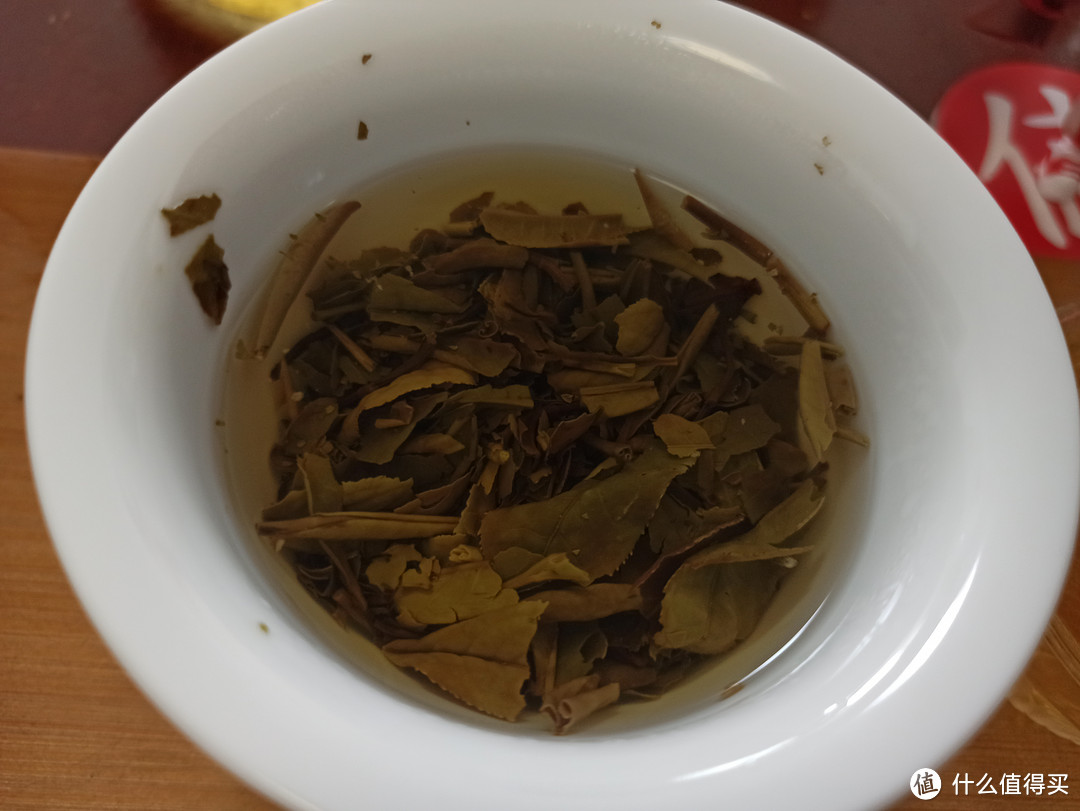 这个双11，购买的超优惠白牡丹茶饼：中茶耀世牡丹到货，开箱试尝。