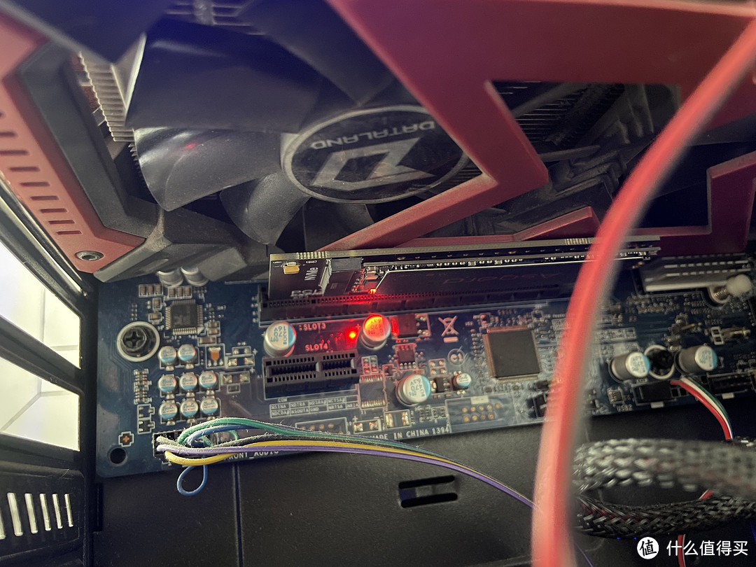 口罩在家,升级老电脑入手盲盒RX580
