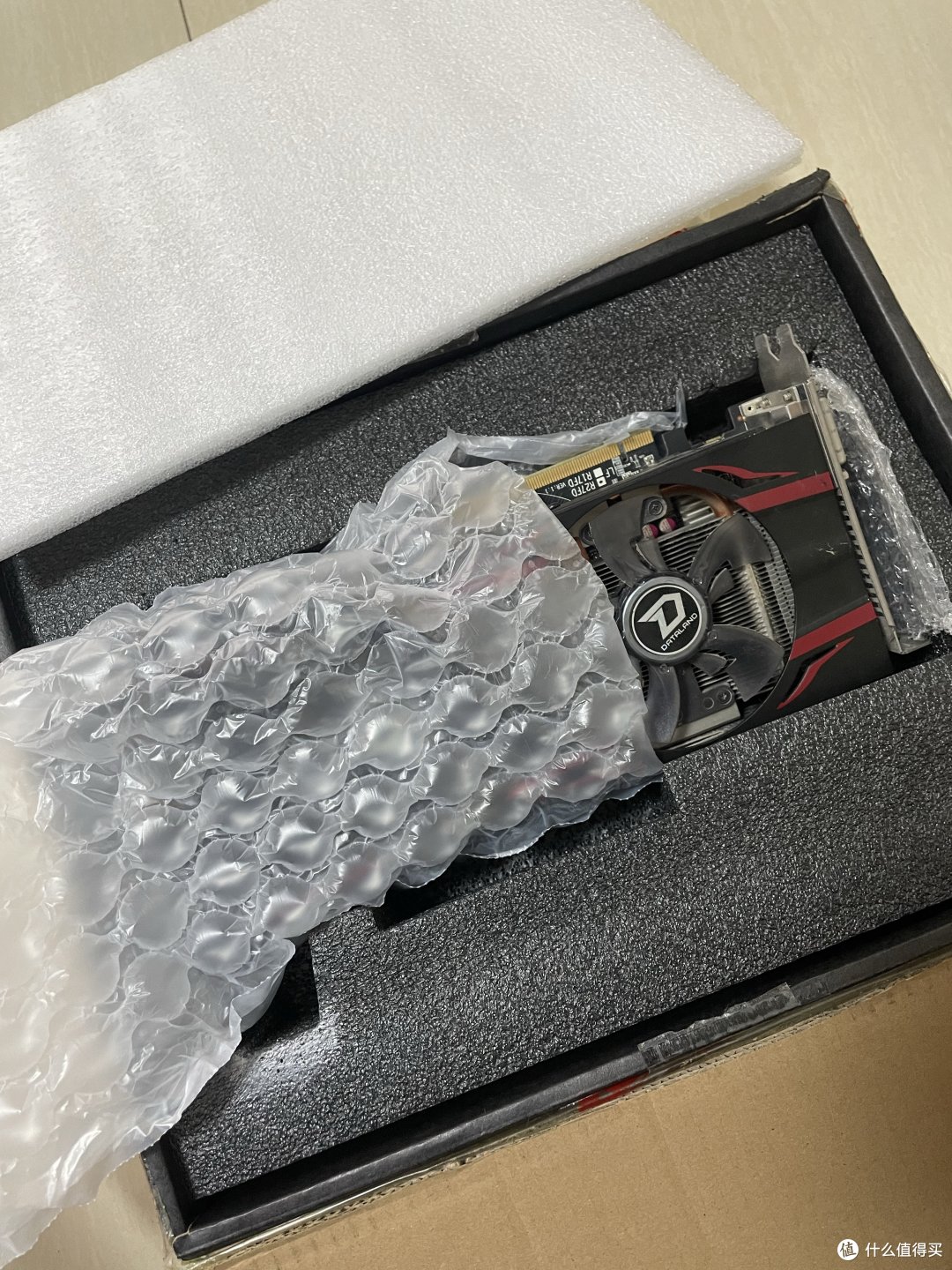 口罩在家,升级老电脑入手盲盒RX580