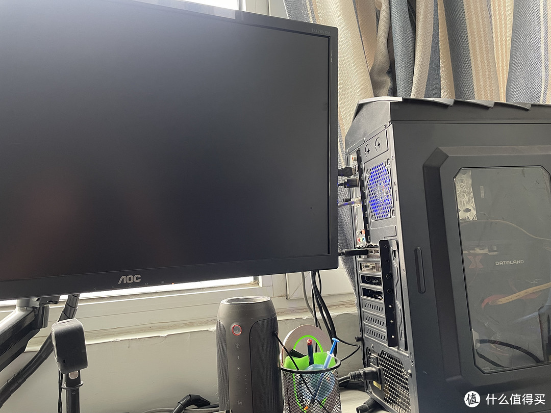 口罩在家,升级老电脑入手盲盒RX580