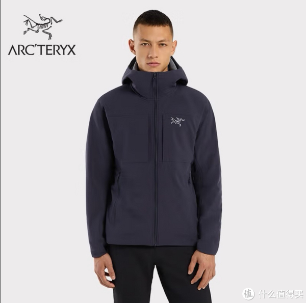 断货王Arcteryx Gamma MX Hoody黑色国行开箱&初评_户外服饰_什么值得买