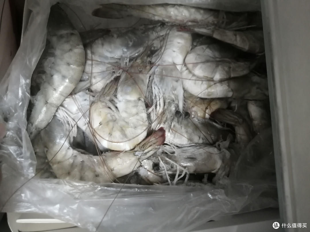 京东上买的大虾,性价比非常高