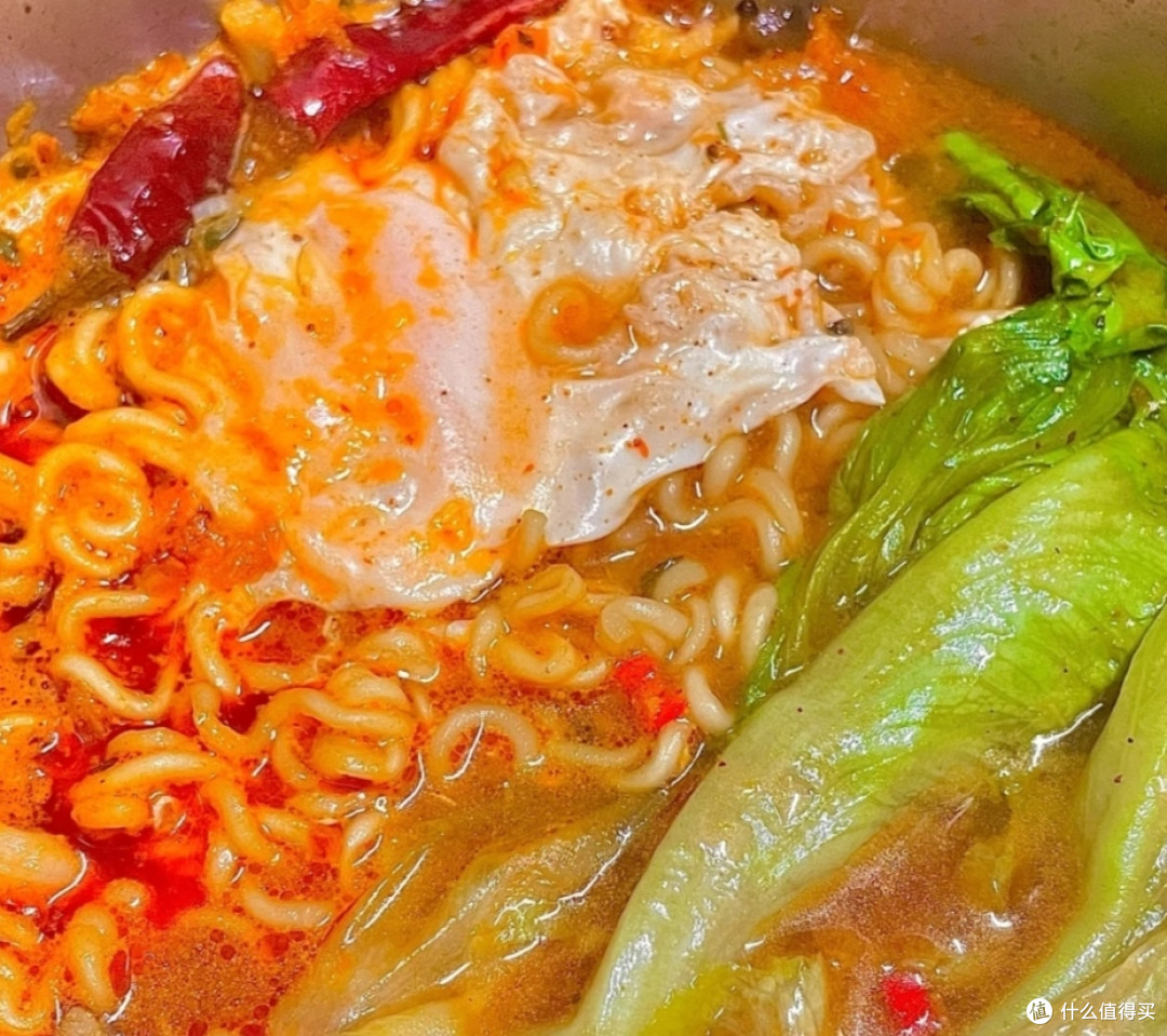 泡面也可以丰富