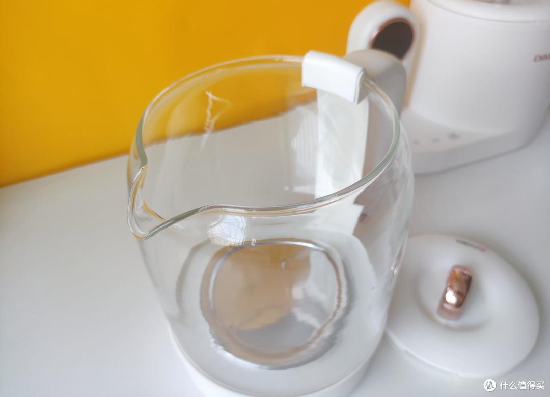一机双杯,辅食烧水两不误,大宇二合一热水壶