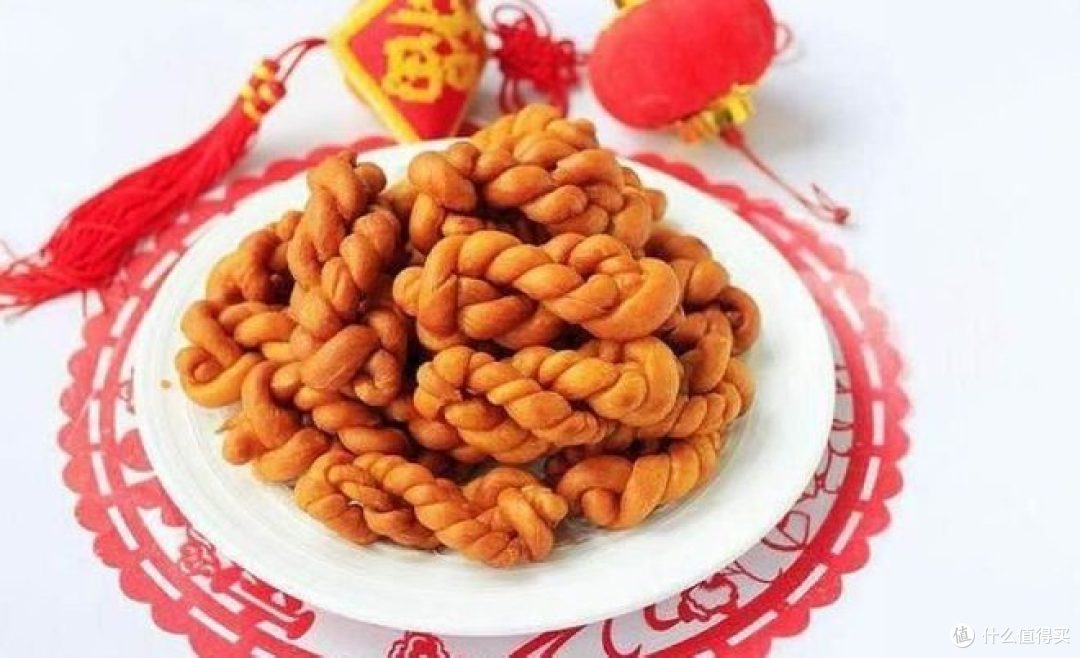 炸麻花时该怎样和面?