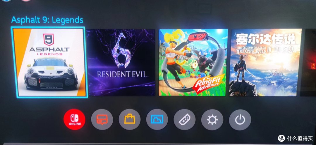 从SWITCH开始的剁手之旅
