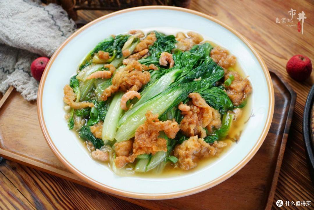 吃小白菜，千万别放过“双鲜”的做法，比吃肉还香，一次就上瘾