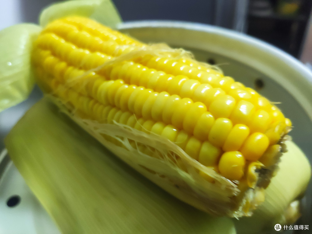 每天一根煮玉米，饱腹感满满