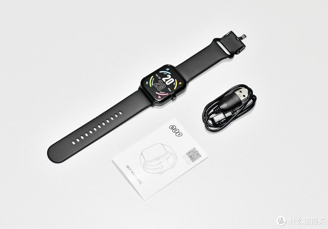 百元价位买了块运动健康智能手表，QCY Watch GTC这性价比绝了