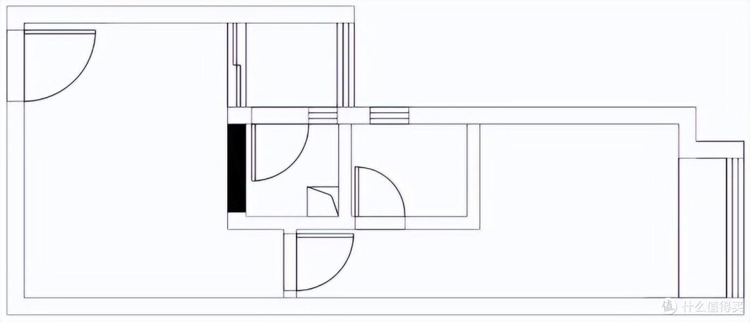 夫妻俩买下38m²学区房,老破小摇身变成温馨一居室,网友:不错