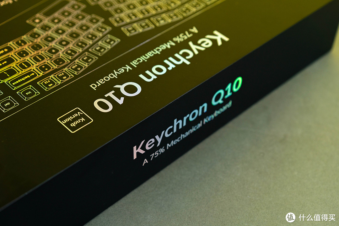 5斤重量，Alice配列，不足千元的客制化键盘套件——Keychron Q10初体验