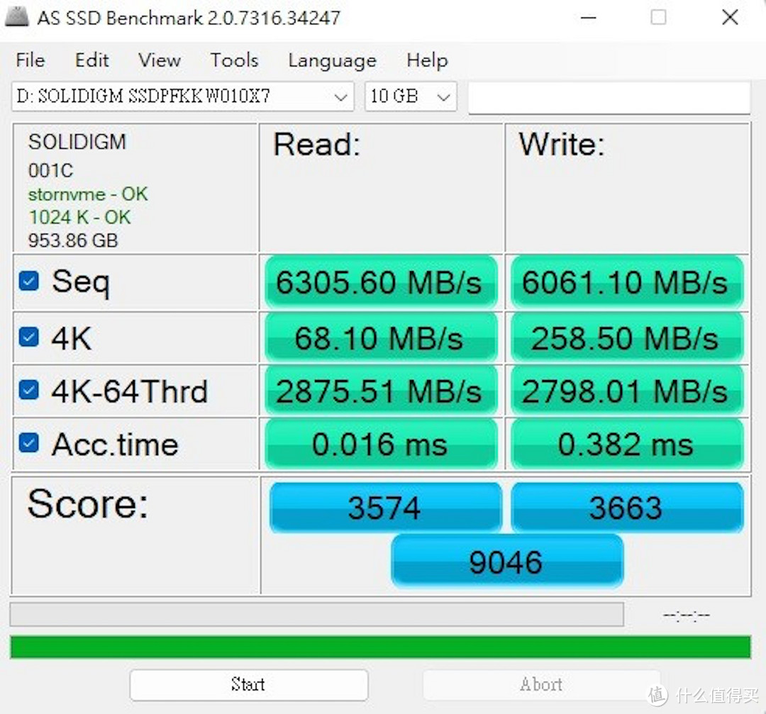 Solidigm P44 Pro PCIe Gen 4.0 1TB SSD 评测，表现合乎预期的高性能 Gen 4.0 SSD