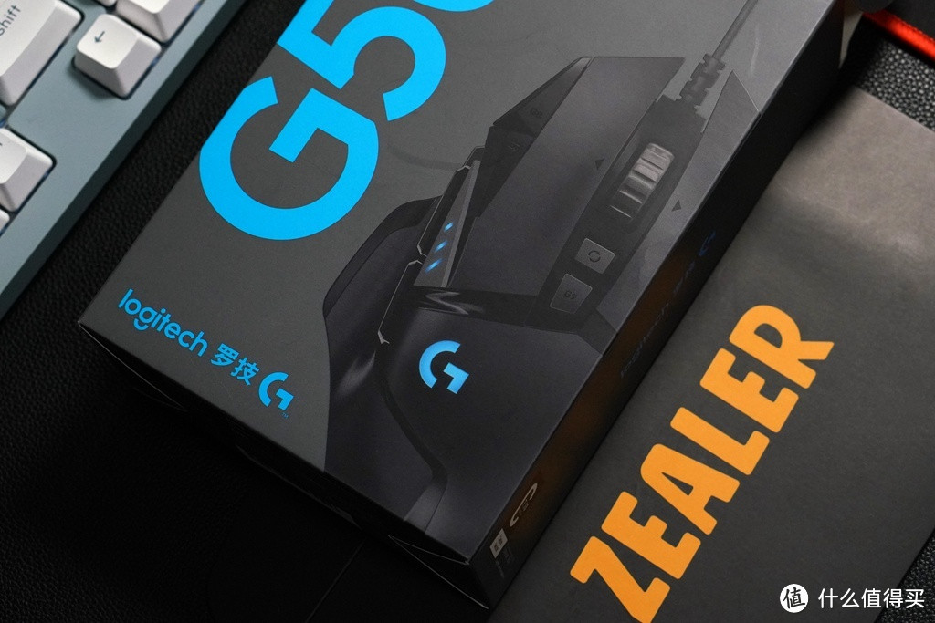 罗技G502 HERO主宰者游戏鼠标：换“芯”升级，轻松掌控全局！