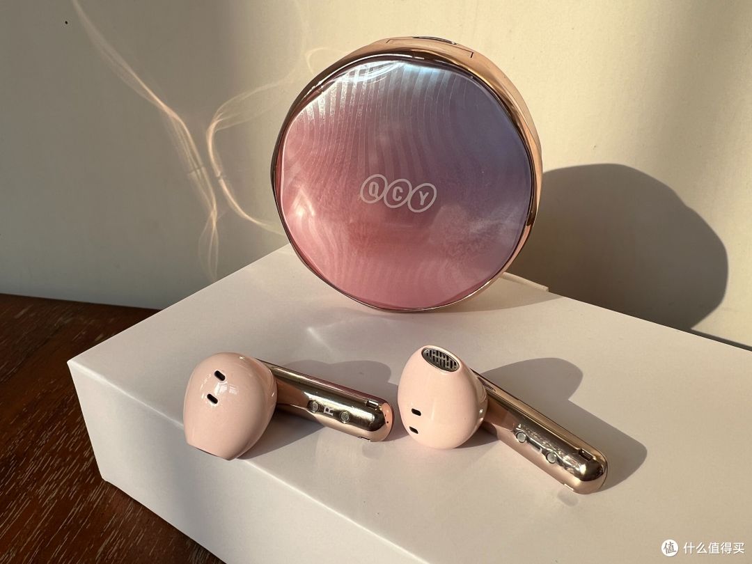 美轮美奂,仙女最爱!体验QCY FairyBuds蓝牙耳机