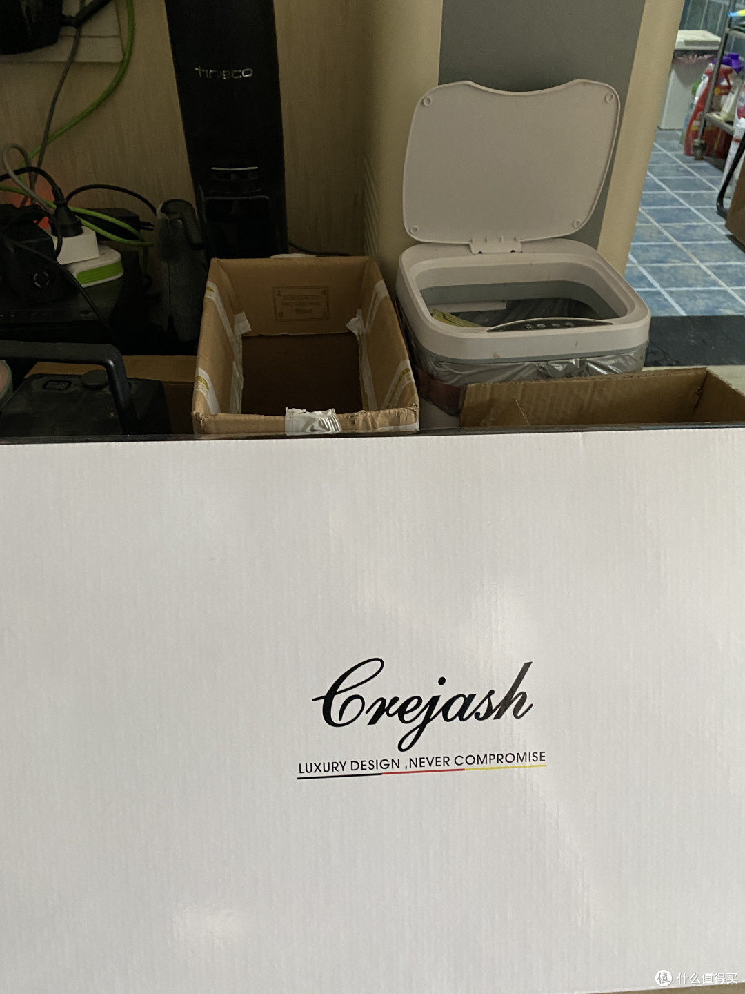恭喜你加入我家提升生活品质领导小组（后二位添可3.0、电动垃圾桶。当然还有自己收拾破烂组的黑群晖）