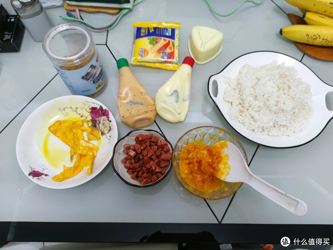 手把手教你们做馅料多多早餐饭团哦