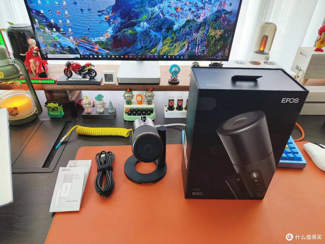 兼具品质与美感,游戏,K歌,录音上手即用,EPOS音珀B20麦克风体验!