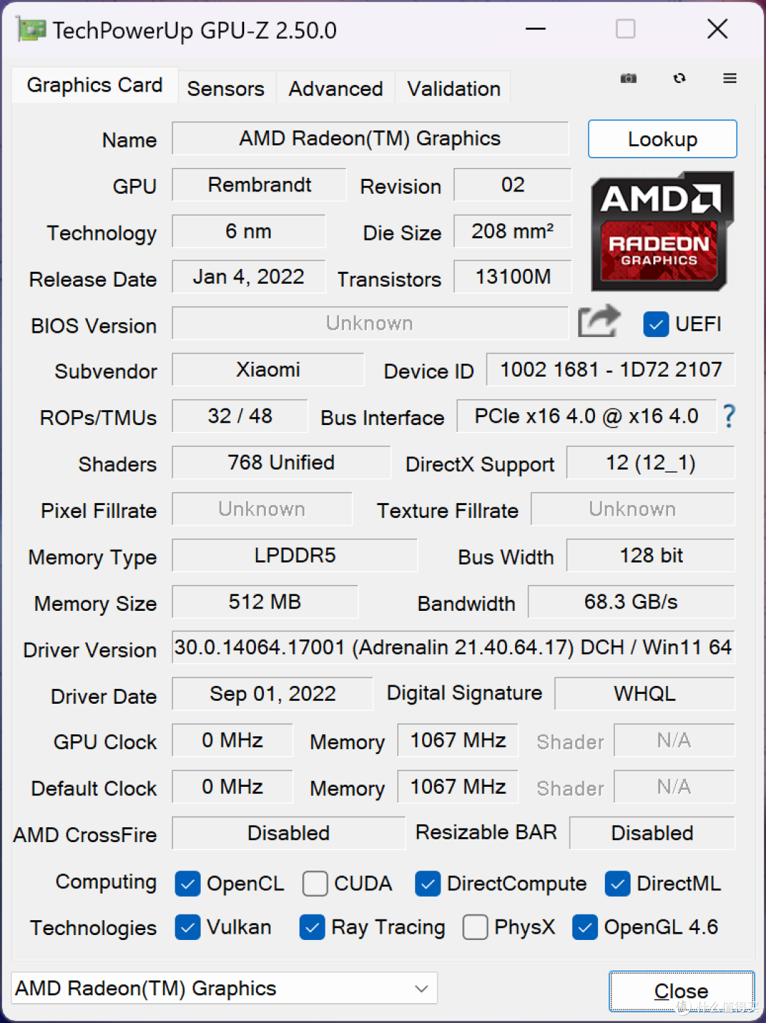 【评测】买CPU送显卡——红米Pro14锐龙版开箱测评