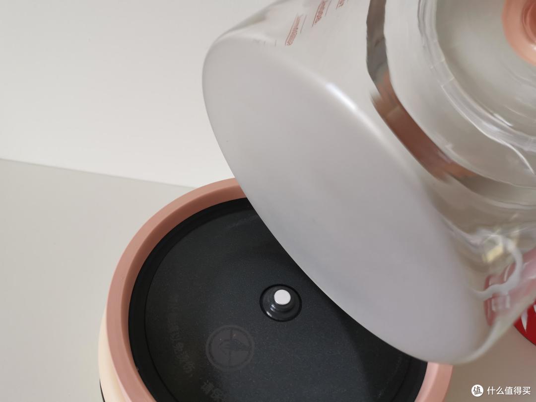 小孩调奶,大人养生,全家都能用:七彩叮当全玻璃调奶器