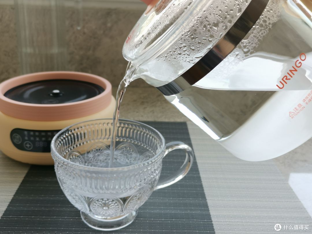 小孩调奶,大人养生,全家都能用:七彩叮当全玻璃调奶器