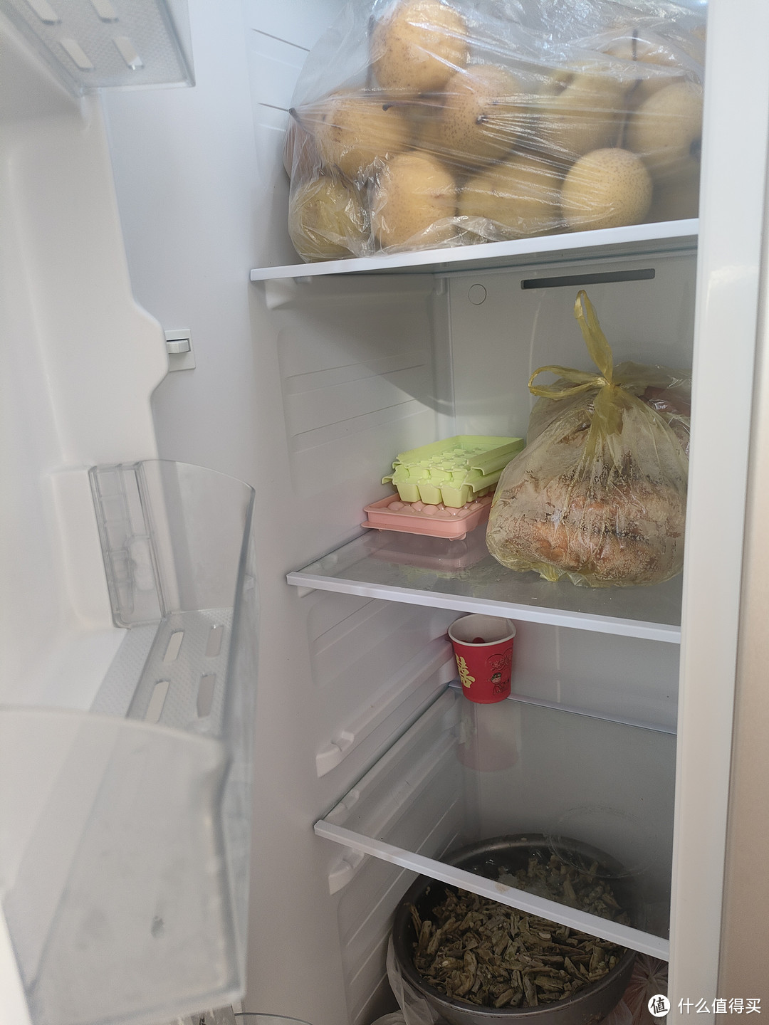 家庭必备大容量双开门海尔冰箱