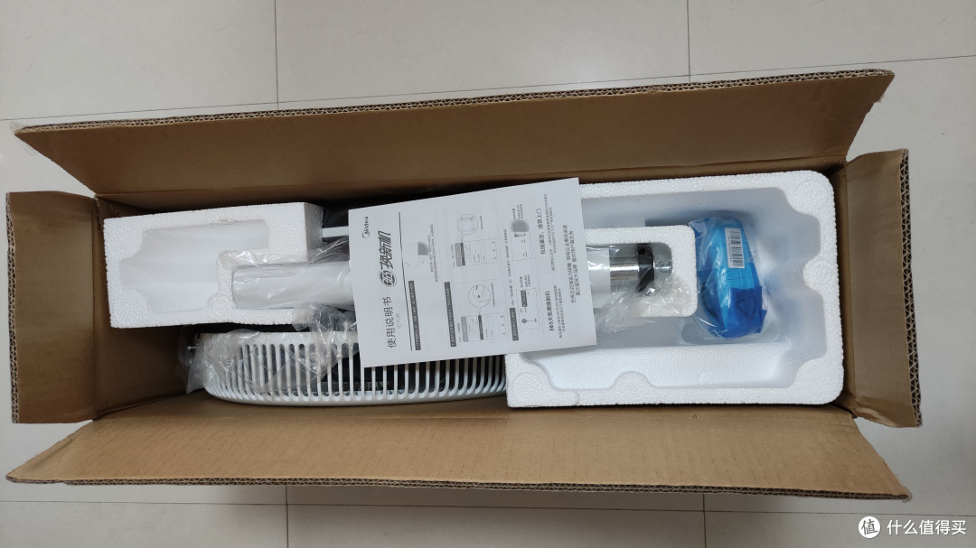 美的SAD35EA落地风扇体验分享
