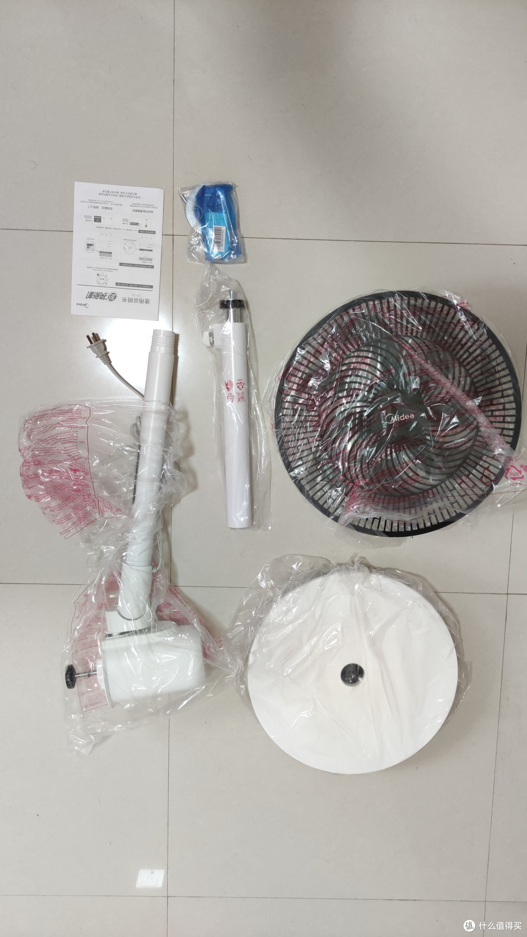 美的SAD35EA落地风扇体验分享