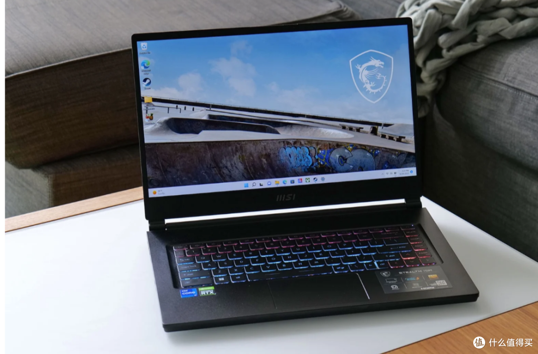 微星 stealth 15m 好看优质的做工