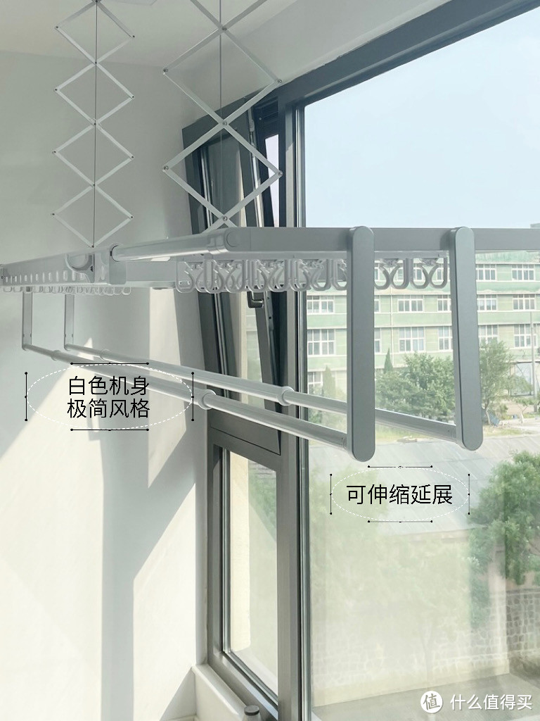老公不爱晾衣服?那是因为你没换智能晾衣机!