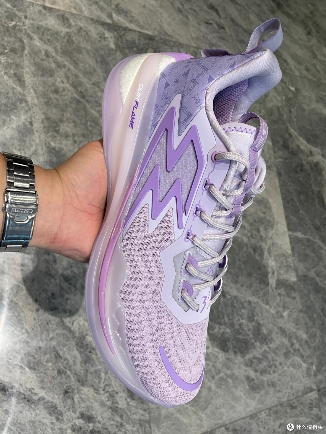 亚运会专属配色361big3紫杭罗