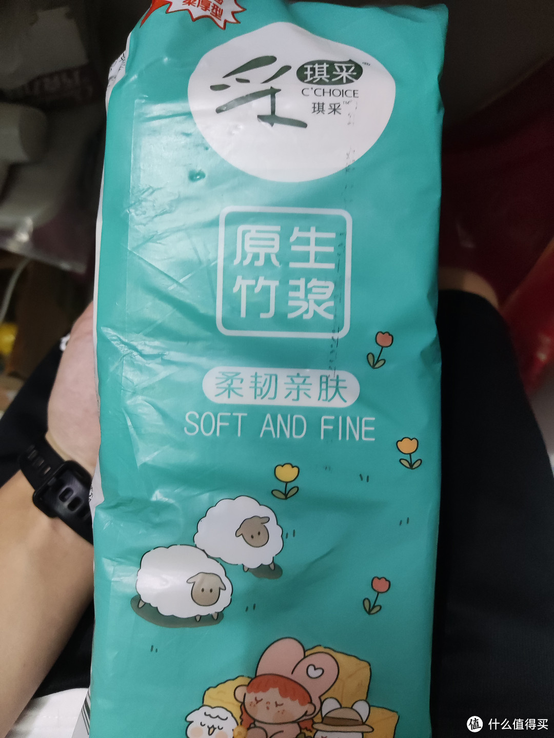 便宜好用的无芯卷纸12卷