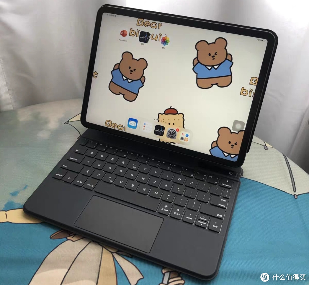 盛技ipad妙控鍵盤2022新款ipadpro11寸蘋果平板電腦適用air5/4一體