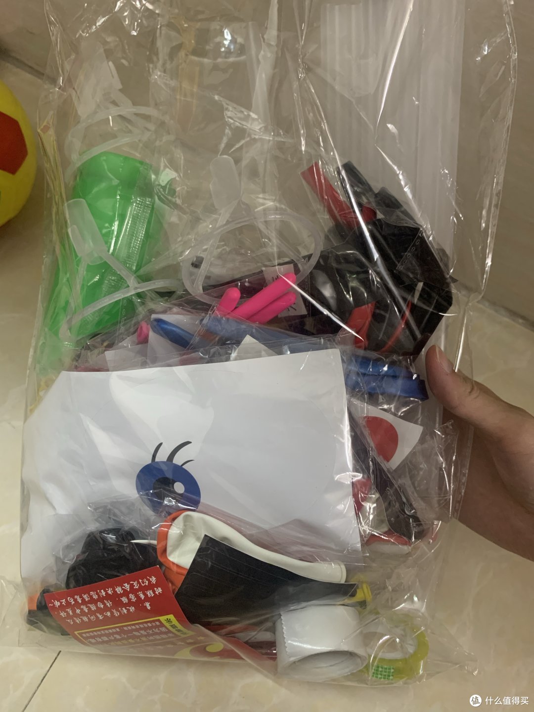 双十一买的气球,值爆了