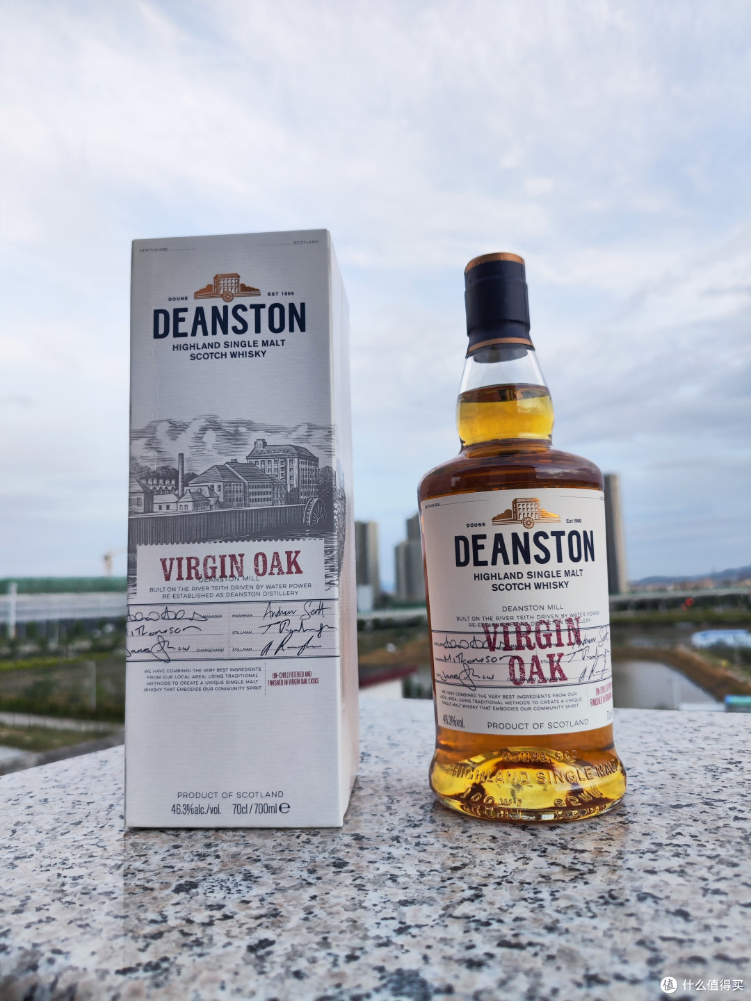 汀思图原始桶威士忌~年轻力壮的猛男
