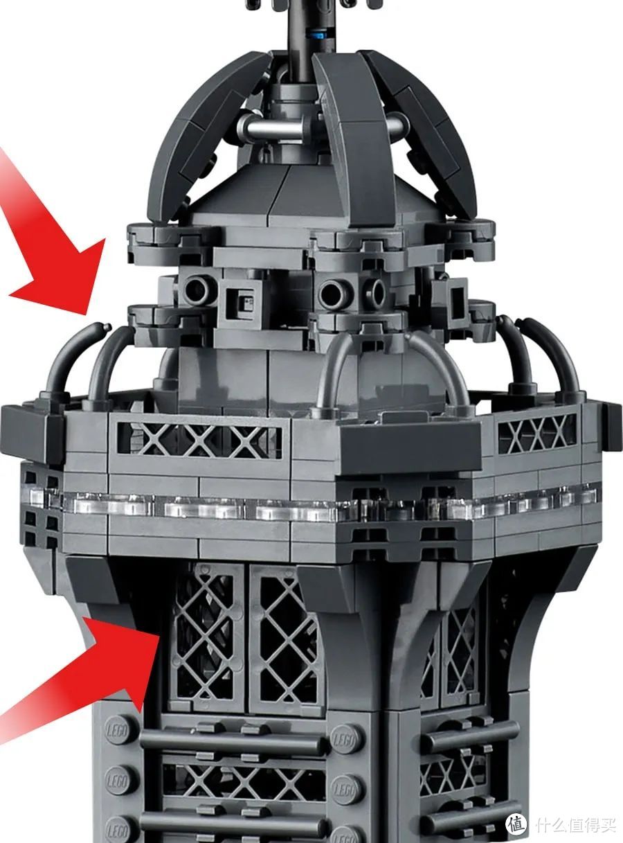 有史以来最高的乐高套装出现！高149厘米10001颗粒！10307乐高埃菲尔铁塔正式发布