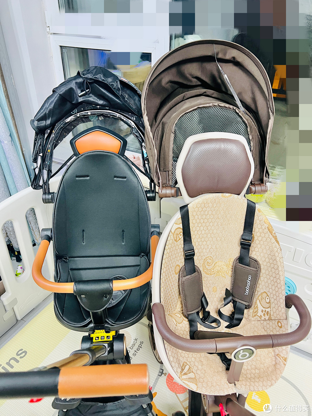 两款遛娃神器宝宝好V18和英国TR(TinyRabbit)双向婴儿车横向测评----宝宝好V18胜出