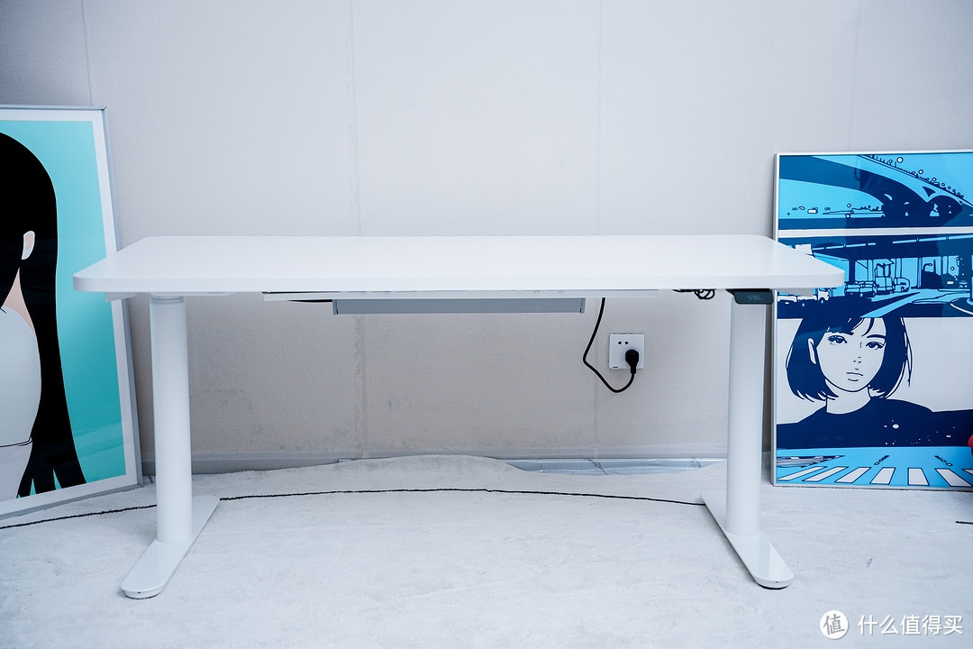 低至59cm，高至123.3cm！小朋友也可以用的北弧T1双电机升降桌，一键解锁学习/办公新姿势！