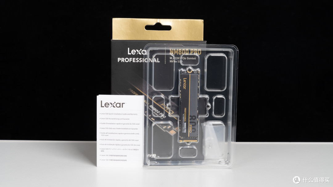 雷克沙NM800PRO 1TB上机体验，旗舰级PCIe 4.0固态的第一梯队