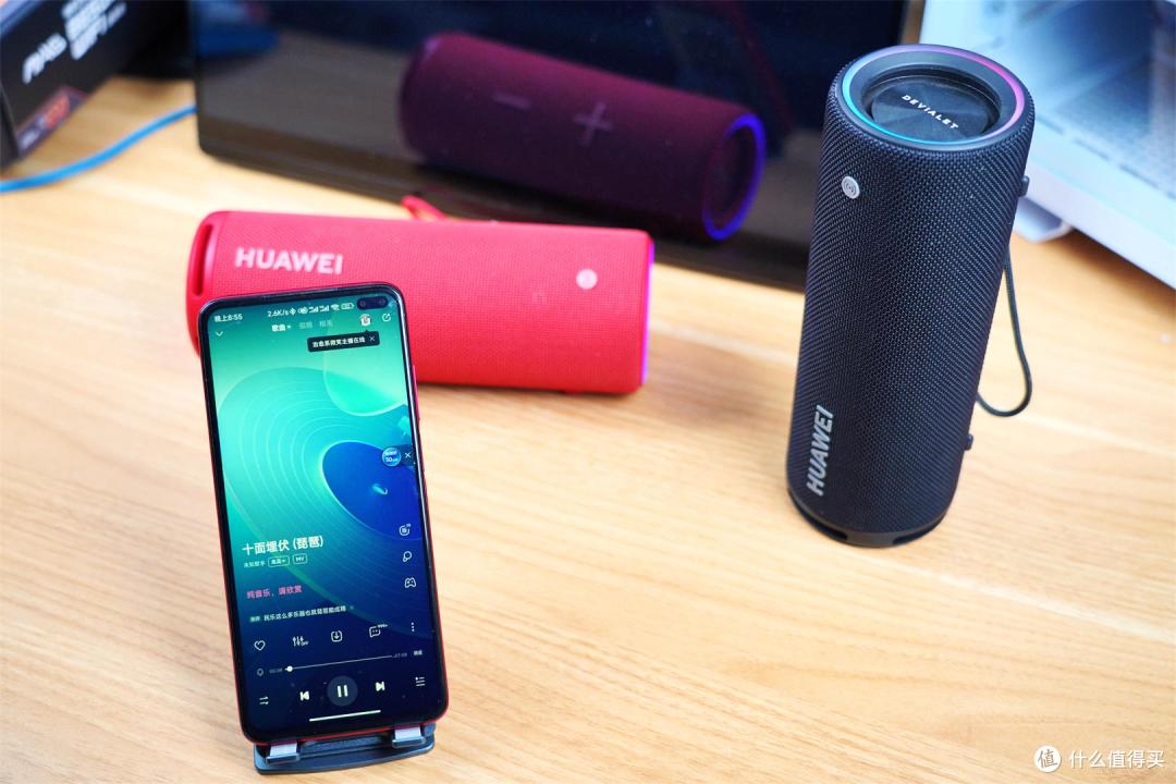 便携式帝瓦雷四单元音箱,华为做到了—华为Sound Joy智能音箱分享