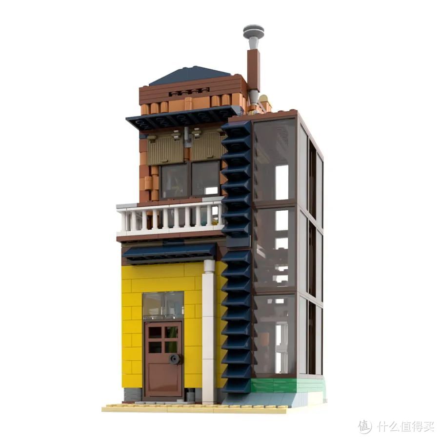 Brickative工作室街景套内新作品——旅行社