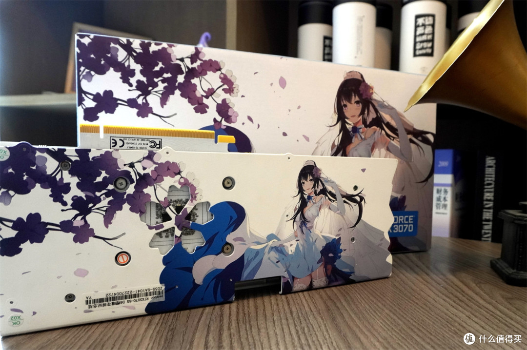 双11大件评测——甜妹系设计的RTX3070花嫁，沉浸式享受高清高帧大作