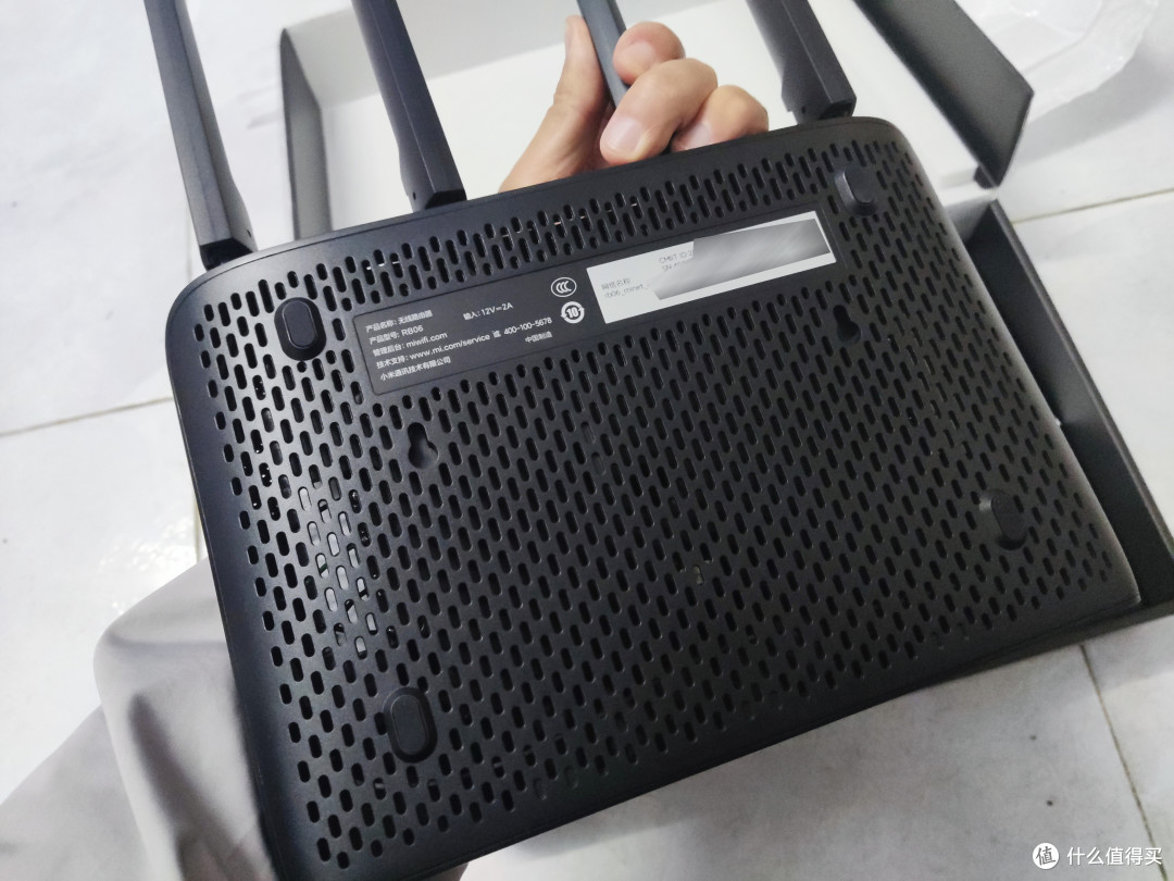 双11pdd的红米ax6000到货晒单(帖子还没写完就翻车了)