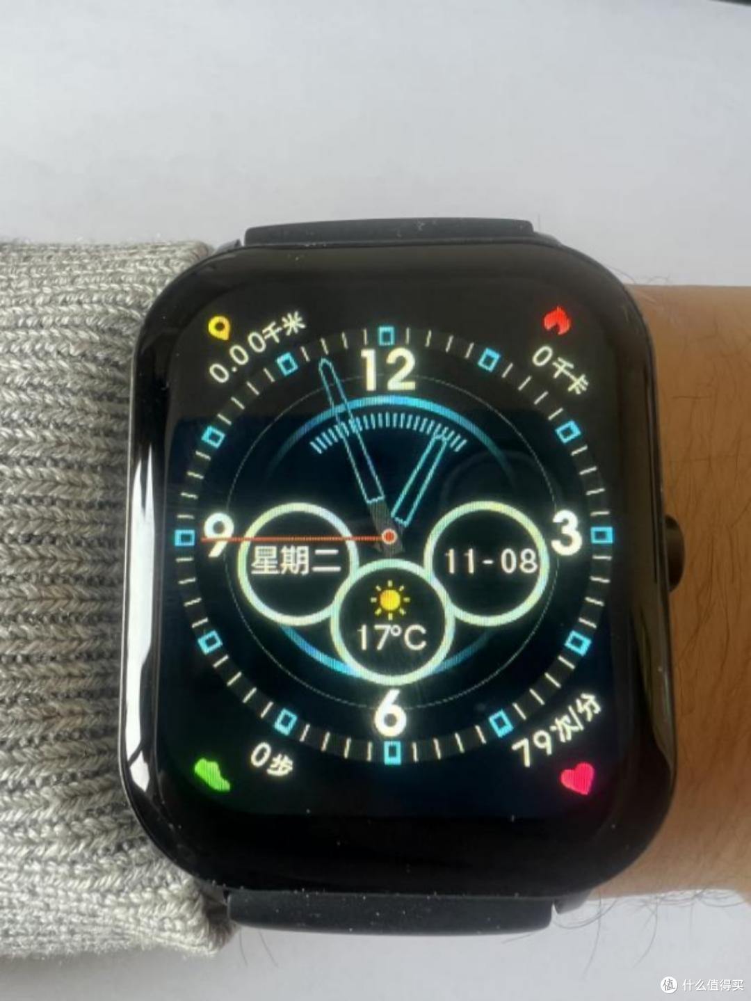 卷起来!超高性价比智能手表QCY Watch GTC来了!