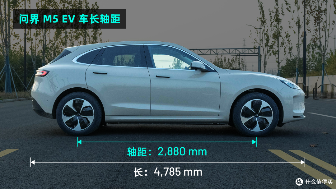 「遥遥领先」的华为,未尽全力的问界 M5 EV | 42Test